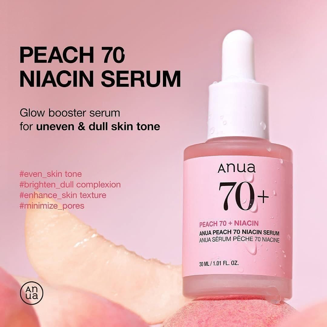 Anua niacinamide serum