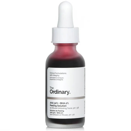 THE ORDINARY AHA 30 % BHA 2% PEELING SOLUTION 30 ML