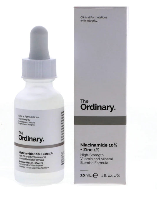 THE ORDINARY NIACINIMIDE & ZINC SERUM 30.ML