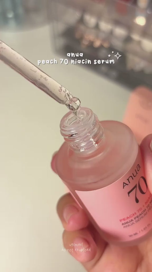 Anua niacinamide serum